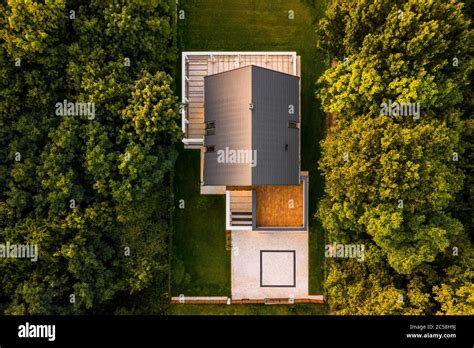 Garden Design Aerial View Hi Res Stock Photography And Images Alamy