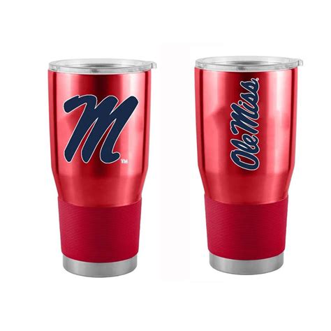 Red 30oz Ole Miss Gameday Stainless Tumbler