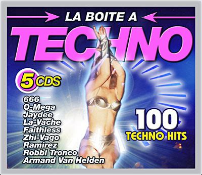 Boîte à Techno Techno CD album Achat prix fnac