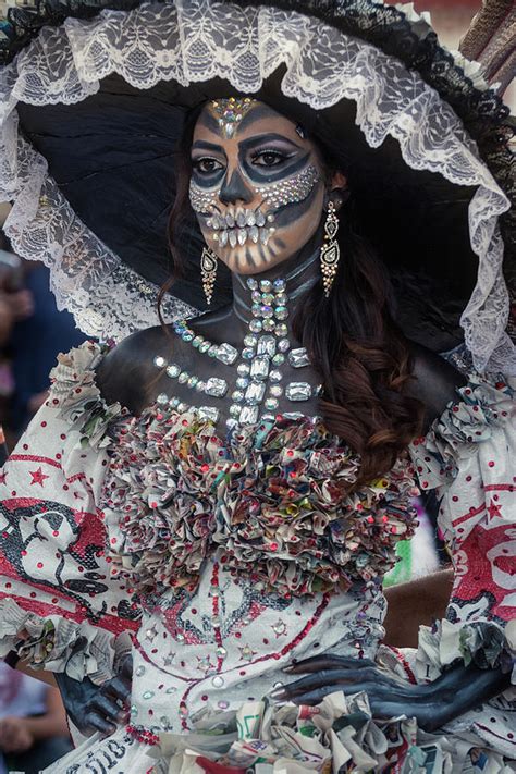 Catrina On The Day Of The Dead In Mexico Photograph By Dane Strom