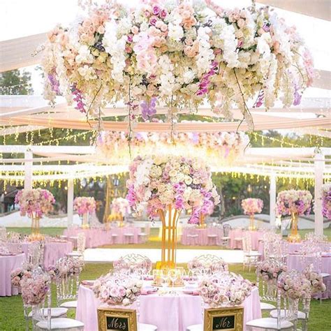 Can You Feel The Magic From This Amazing Fairytale Wedding Reception