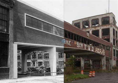 38 Best Detroit Then And Now Images On Pinterest Photo Montage