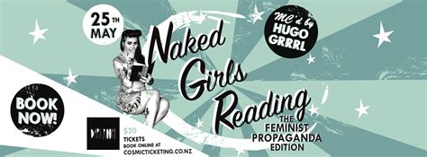 Naked Girls Reading Chch The Feminist Propaganda Edition Soundsgood