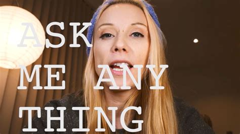 First Ever AMA ASK ME ANYTHING VLOG YouTube