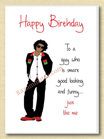 African American Boy Birthday Card C Happy Birthday Black Happy