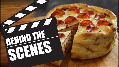 Behind The Scenes Pillsbury Pepperoni Pizza Cake Recipe