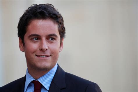 Meet Gabriel Attal France S Babeest First Openly Gay Prime Minister World News Business