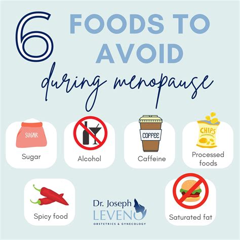 Foods To Avoid During Menopause Dr Joseph Leveno