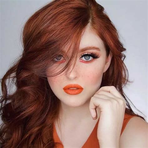 What Makeup Colors Go With Red Hair