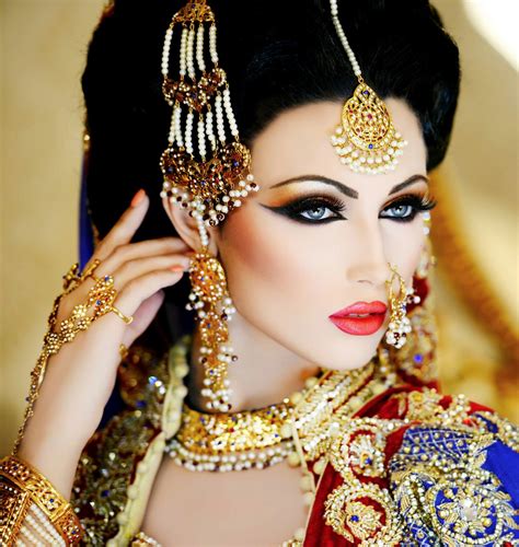 hearts are inclined to love those who do good bridal makeup pakistani bridal makeup bridal