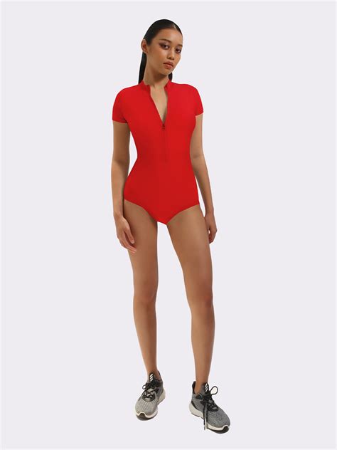 msswimsuit14 swimsuit red pomelo fashion