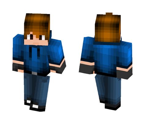 Download Blue Sweater Boy Minecraft Skin For Free Superminecraftskins