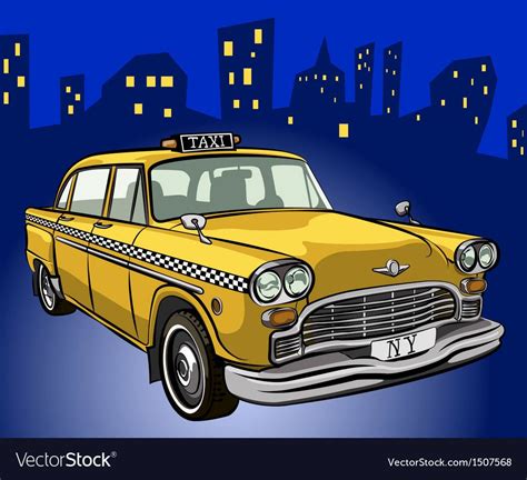 Download in under 30 seconds. Taxi cab Royalty Free Vector Image - VectorStock , #Aff, # ...