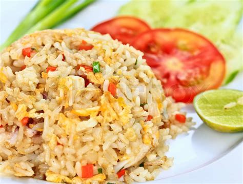 Gebratener Reis In Bangkok Thailand Stock Bild Colourbox
