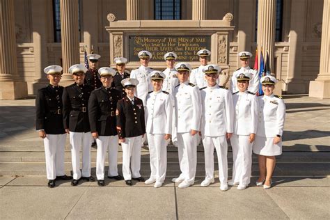 Class Of 2021 Naval Reserve Officers Training Corps