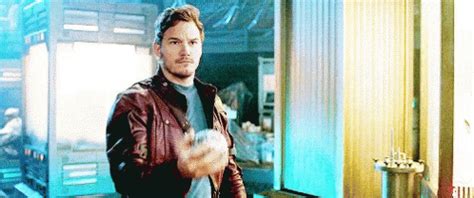 Star Lord Chris Pratt Gif Star Lord Chris Pratt Guardians Of The