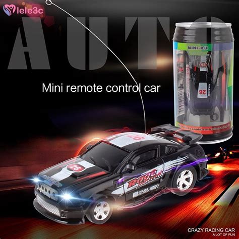 Le 8 Colors Hot Sales Coke Can Mini Rc Car Radio Remote Control Micro