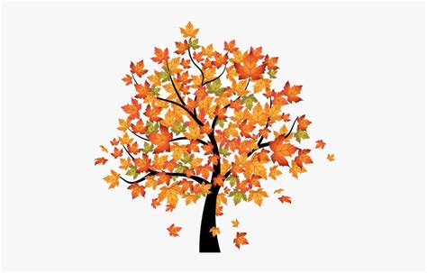 Fall Tree Clipart Clip Art Library
