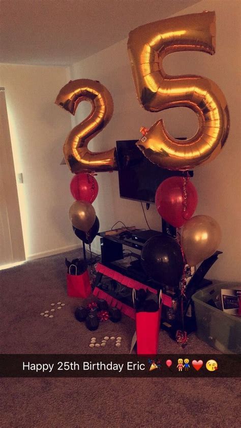 Browse perfect gift, best present ideas uk 2021 for boyfriend, surprise him with cool gift ideas for men. Happy Birthday once again | 25th birthday gifts