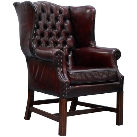 If your answer is yes than, browse this category for genuine uk handcrafted chesterfield chairs to compare from green leather. Restored Hand Dyed 1960s Oxblood Leather Chesterfield ...