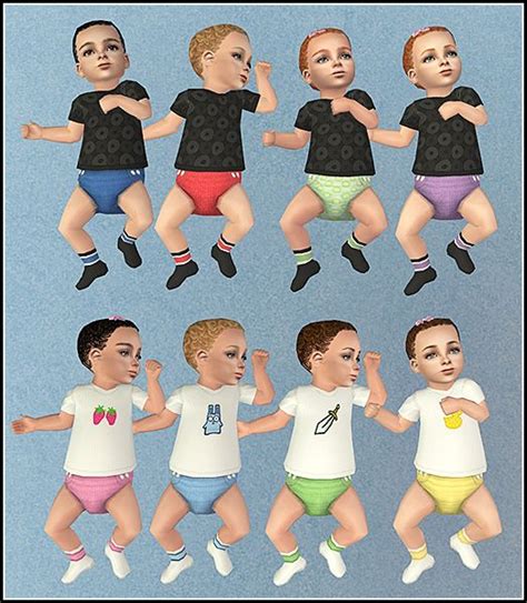 Pin By Alessandra E On Sims 2 Cc Sims Baby Sims 2 Baby Clothes