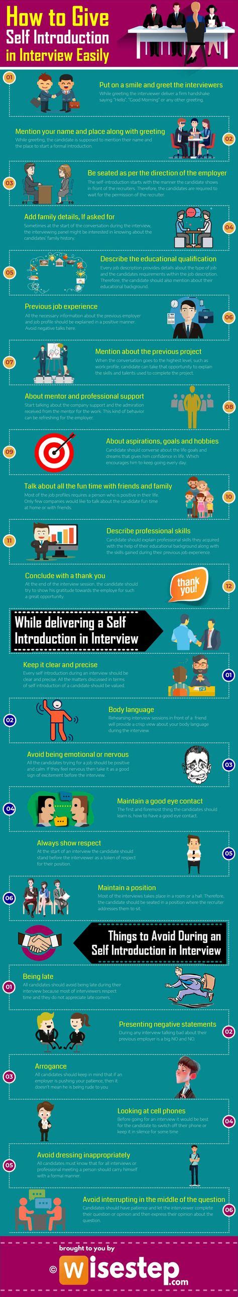 But online, the hiring manager will be looking instead at how you introduce. How to Give Self Introduction in Interview Easily? (With images) | Interview tips, How to ...
