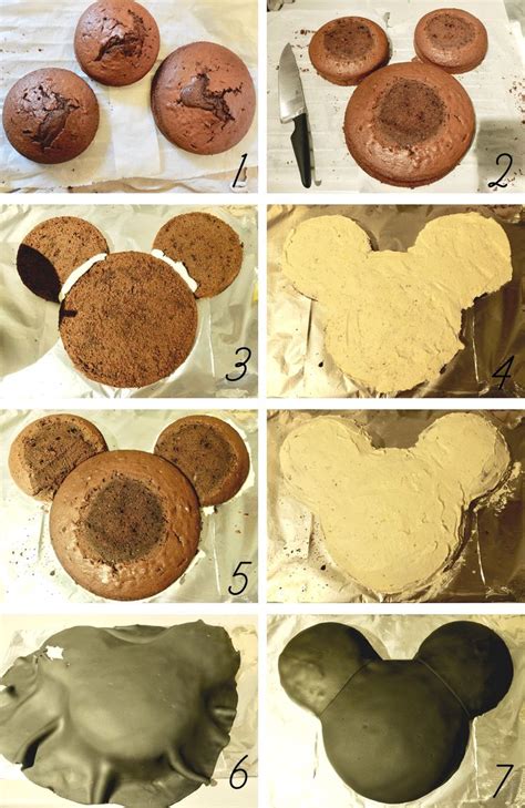 Maybe you would like to learn more about one of these? Mickey Mouse-Kuchen (nicht zu schwer) | Julie Fahrenheit ...