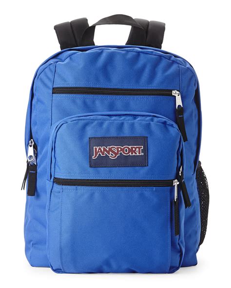 Lyst Jansport Blue Big Student Backpack In Blue For Men