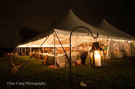 If using a real fabric tent, then string the globes inside to match the roof. 6 Details You Need to Know to Plan An Outdoor Wedding or ...