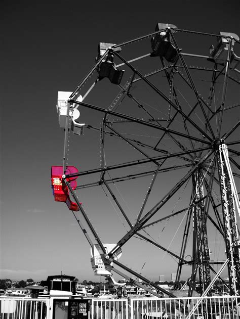 Ferris Wheel On Balboa Island Ca By Jake Deardorff Ferris Wheel