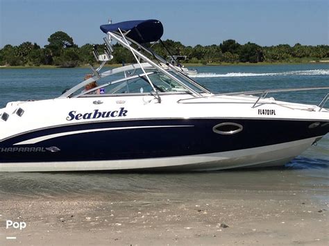 Used 2013 Chaparral 225 Ssi 32137 Palm Coast Boat Trader