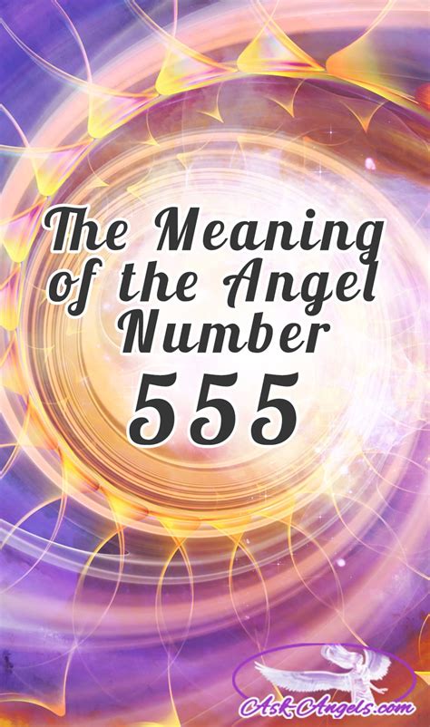 Angel Number 555... What's the Meaning?
