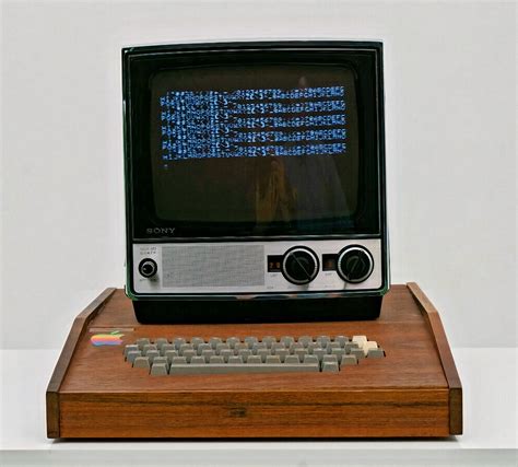 First Apple Computer Telegraph