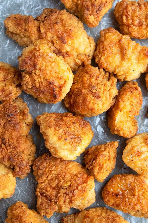 Crispy Fried Chicken Bites One Pot One Pot Recipes