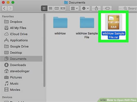 A list of apps will be displayed. 4 Ways to Open RAR Files - wikiHow