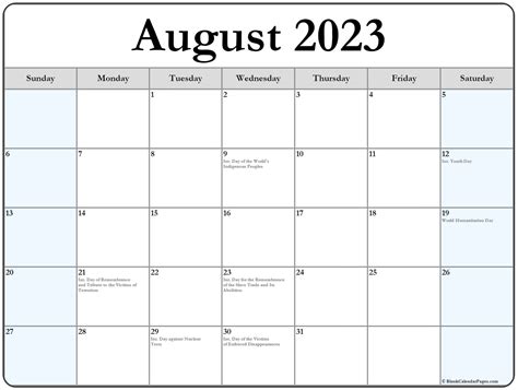 Free Printable August August 2022 Calendar Printable Calendar 2023