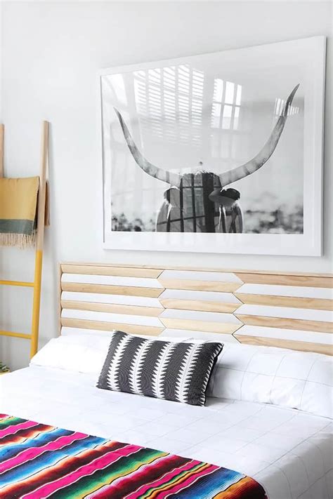 15 Fantastic Diy Headboards How To Revamp A Bedroom