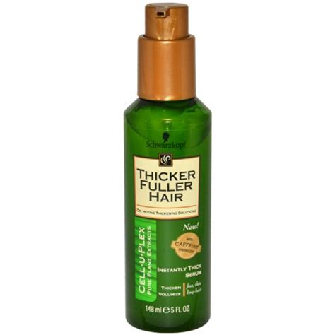Thicker Fuller Hair Instantly Thick Thickening Serum 5