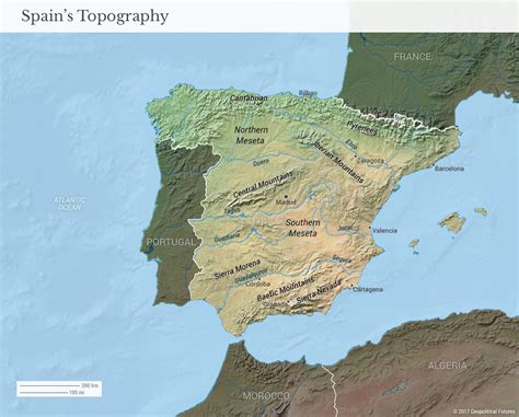Spain S Defining Geographic Feature Geopolitical Futures