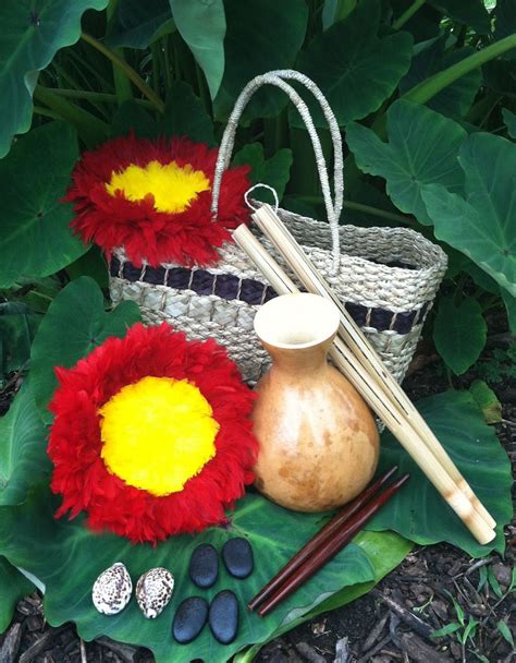 Handmade Hula Instruments Uliuli Ipu Nose Flutes Made By Na Kani O