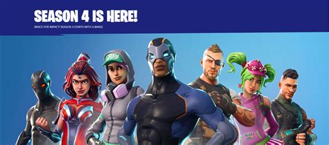 Fortnite Season 4 Is Here New Skins Emotes And More