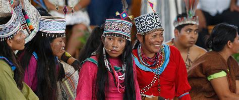 In Panama Worlds Indigenous Young People To Meet Before World Youth