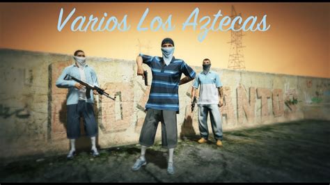 640 x 360 jpeg 36 кб. GTA 5 PC Editor- Street Gang- Varrios Los Aztecas - YouTube