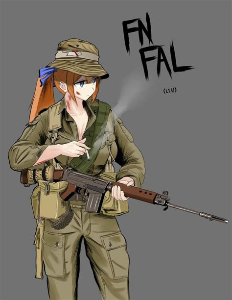 Fal Girls Frontline Drawn By Aninju Danbooru My Xxx Hot Girl