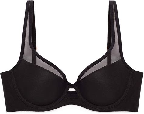 Smart And Sexy Womens Mesh Plunge Bra At Amazon Womens Clothing Store