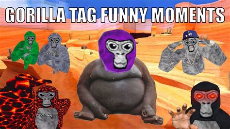 Monke Monke Monke Gorilla Tag Funny Moments Youtube