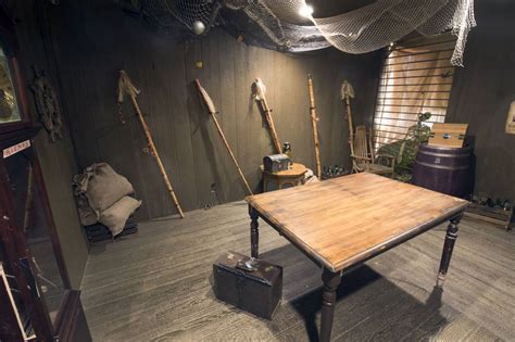 An escape room is a physical room (or linked rooms) that have multiple puzzles and clues to guide you and your team to escaping' the room. Locked up with the creepy and haunted at Live Game Escape ...