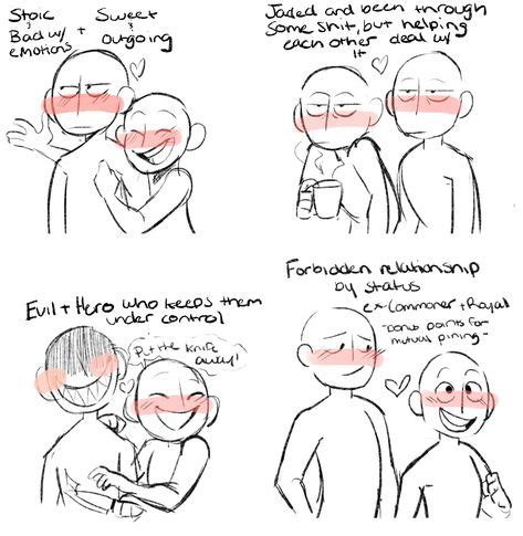 My Favorite Ship Dynamics Thing From Twitter Ship Drawing Art