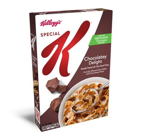 Kelloggs Special K Chocolatey Delight Chocolate Cereal