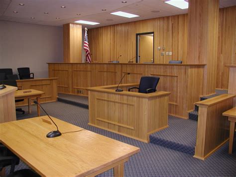 Clark County Municipal Courtroom Craig Dillon Architects